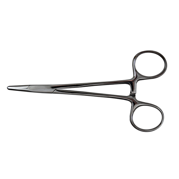 Delasco DNH-1 Webster Needle Holder 5", Smooth Jaws, Disposable