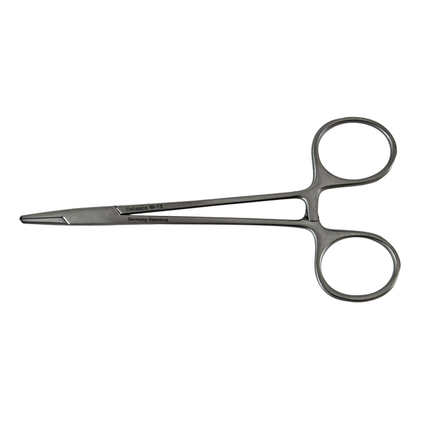 Webster Needle Holder 5 in Straight 2mm Smooth