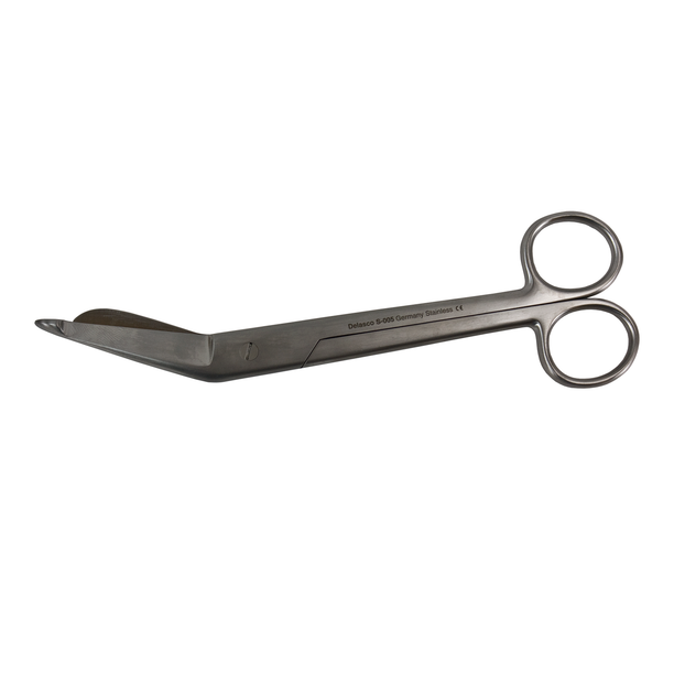 Lister Bandage Removal Scissors, (18.4cm) 7 1/4" , Stainless Steel