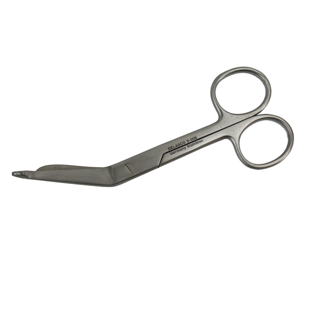Delasco S-006 Lister Scissors 4.75 in Angled 30mm