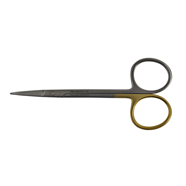 Iris Scissors 4.5 in Straight 20mm Sharp/Blunt SuperCut