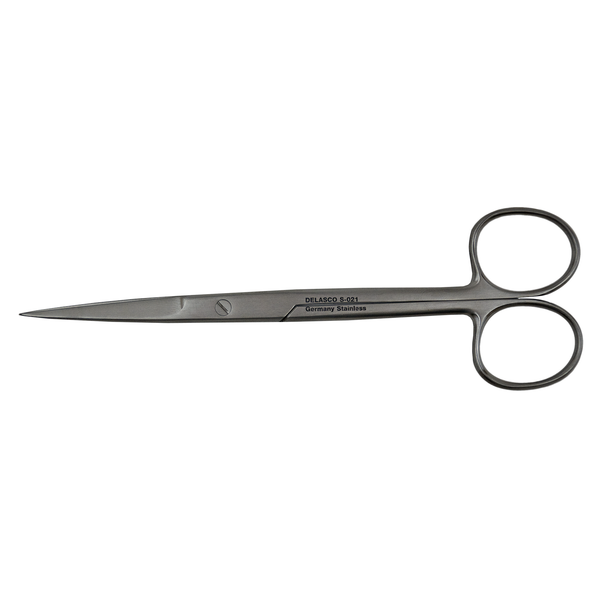 Deaver Scissors 5.5 in Straight 40mm Sharp/Sharp