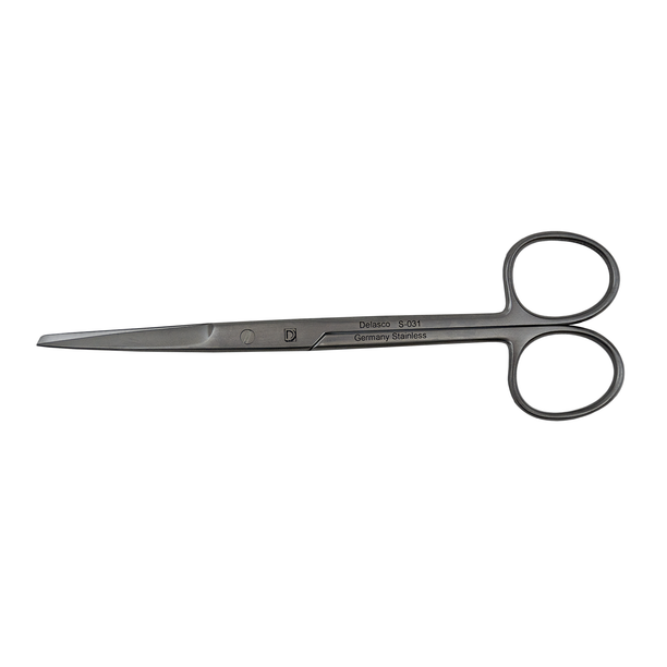 Delasco S-031 Deaver Scissors 5.5 in Straight 40mm Sharp/Blunt
