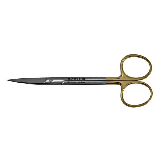 Wagner Scissors 4.75 in Curved 25mm Sharp/Sharp  Tungsten Carbide