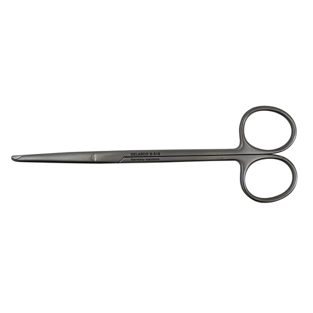 Buck Suture Scissors, (14.5cm) 5 3/4" , Straight, Stainless Steel