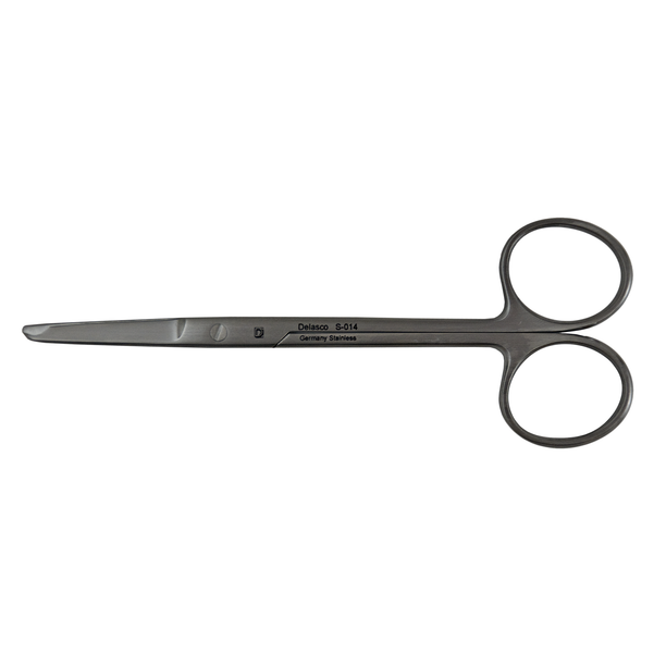 Littauer Suture Removal Scissors (12.5cm) 5", Light, Stainless Steel