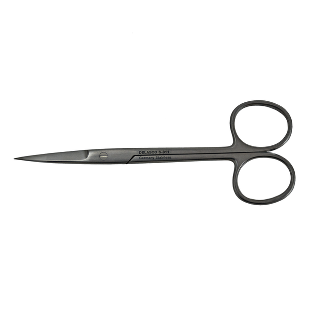 Delasco S-811 Wagner Scissors 4.75 in Straight 30mm Sharp/Sharp