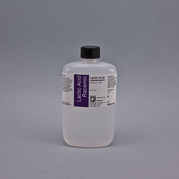 Delasco LA/4 Lactic Acid, Racemic, 4 oz