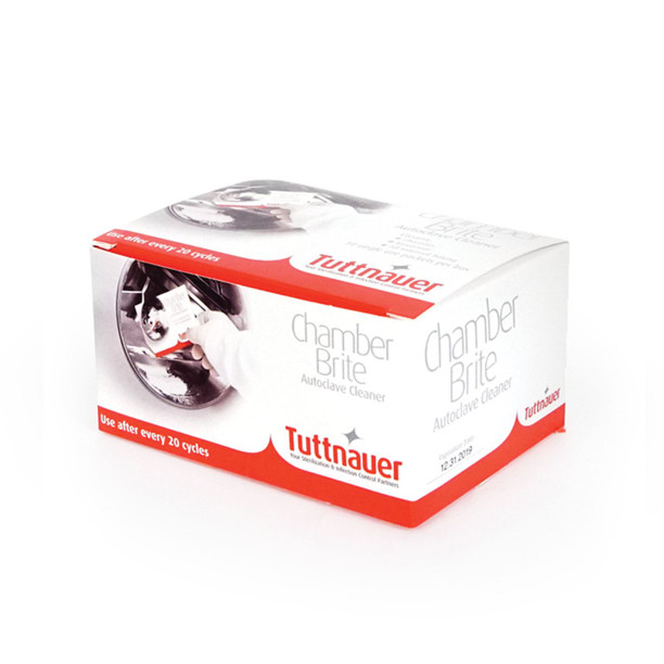 Tuttnauer CB0010 Chamber Brite - Powdered Autoclave Cleaner Tuttnauer CB0010 Chamber Brite - Powdered Autoclave Cleaner