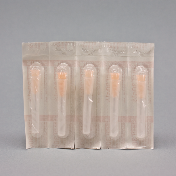 BD 305106 PrecisionGlide 30 G x 1/2 in. Hypodermic Plastic BD 305106 PrecisionGlide 30 G x 1/2 in. Hypodermic Plastic