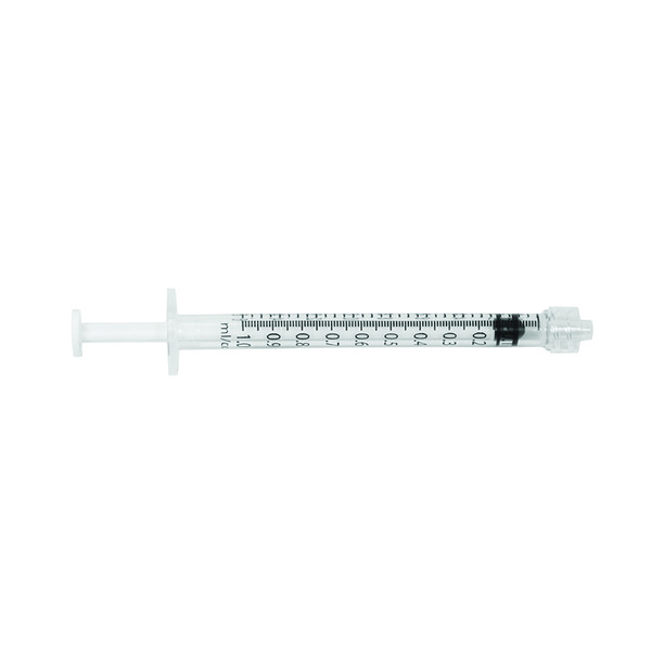 Exel 26050 1 ml Tuberculin Luer Lock Syringe