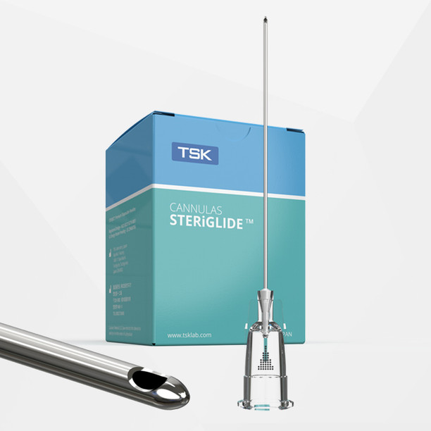 TSK CSH Aesthetic 27 G x 2 in. Aesthetic Closed Tip Ultra-thin Wall Cannula