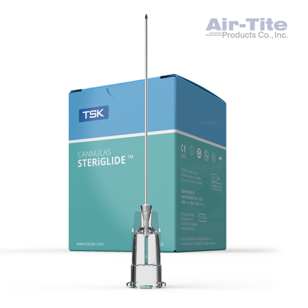 TSK STERiGLIDE PRC-27025ISG 27 G x 1 in. (25 mm) Aesthetic Blunt Bevel Ultra-thin Wall Cannula