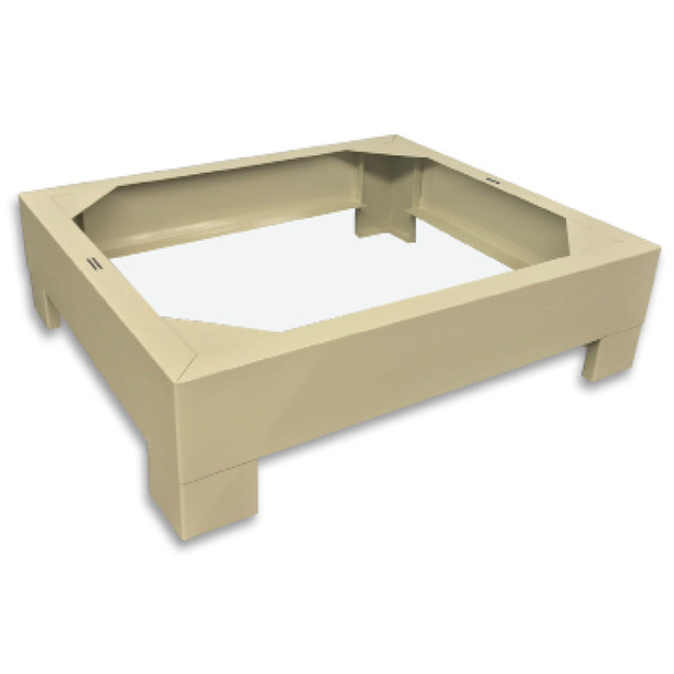 StatLab SVFS-B Slide Vault Cabinet Base Unit, Beige