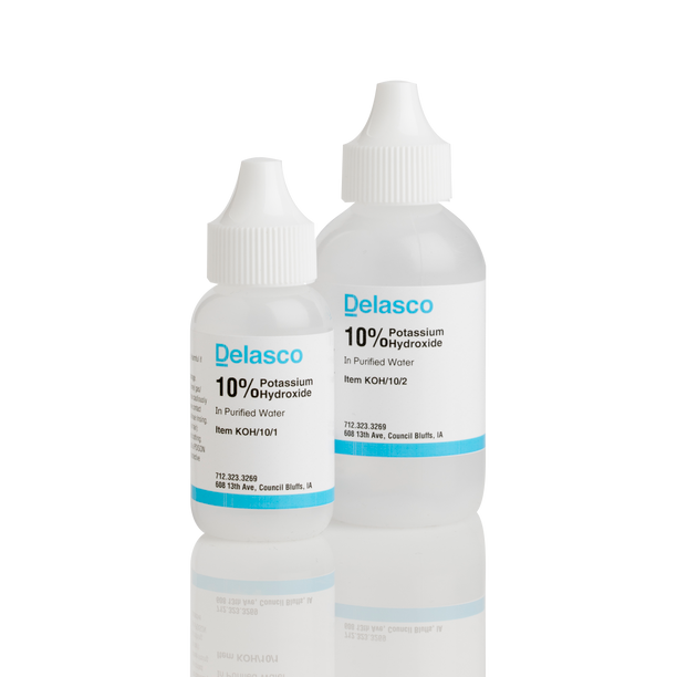 Potassium Hydroxide 10% in Water Potassium Hydroxide 10% in Water