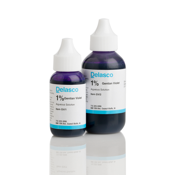 Gentian Violet Solution, 1%