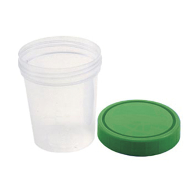 Specimen Container, 4.0 oz, Sterile Interior, Case of 100