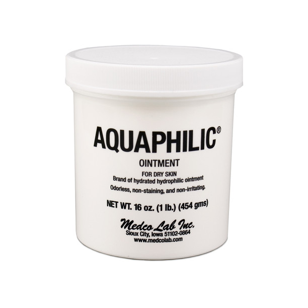 Aquaphilic Ointment, 1 lb (16 oz) Aquaphilic Ointment, 1 lb (16 oz)