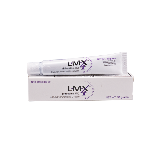 L-M-X Topical Anesthetic Cream, 4%, 30 gram tube