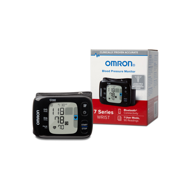 Omron BP6350 7 Series Wireless Wrist Blood Pressure Monitor