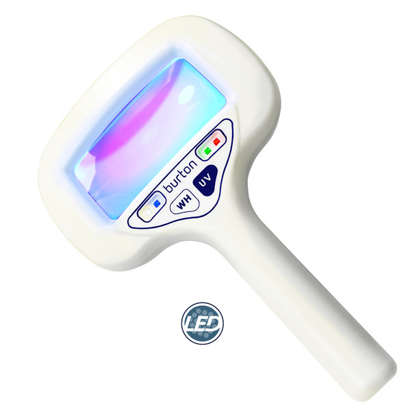 Burton Medical UV604LED UV LED Magnifier with Power Cord Adapter