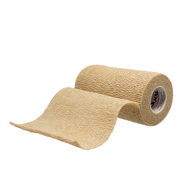 Dukal Cohesive 4" Elastic Bandage, Non-Sterile, 18/Box