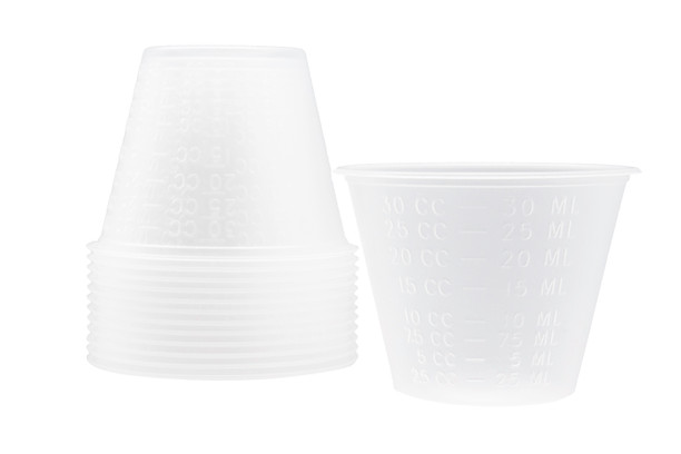 Dukal 9007-M Disposable Medicine Cup, 1 oz