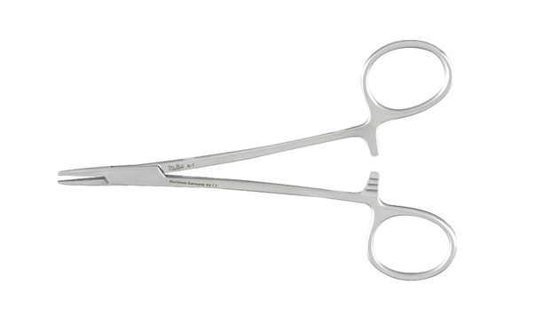 Webster Needle Holder 5 in Straight Smooth by Miltex®