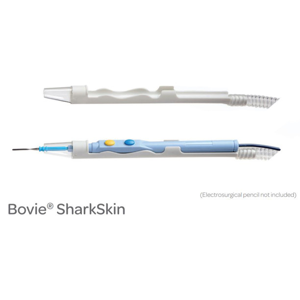 Bovie SE95 SharkSkin Smoke Evacuation Handpiece Adapter, Pack of 20
