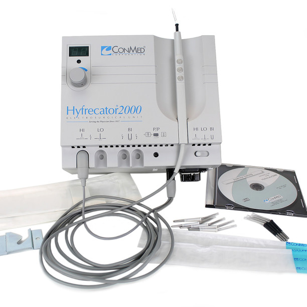 ConMed 7-900-115 Hyfrecator 2000 Unit 110 Volt