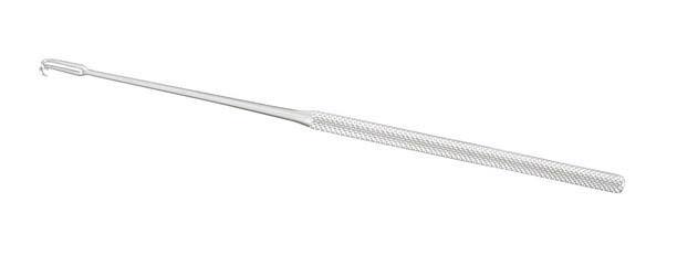 Miltex Joseph Skin Hook, 6 1/4 in, 2 Sharp 2mm Hooks