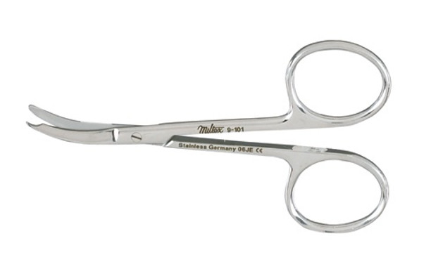 Shortbent Stitch Scissors, 3.5 in, by Miltex®