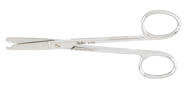 Miltex Littauer Jr. Stitch Scissors, 4.5 in