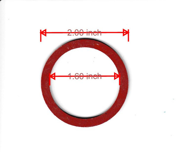 Brymill RP62-2 Cryogun Seals, Small, 2"
