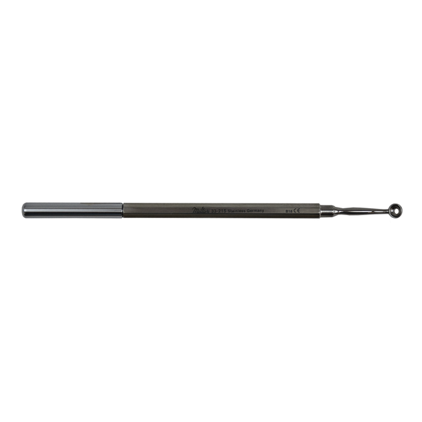 Greg Comedone Extractor, 4.25", Cup Expressor and Replaceable, No. 65 Lancet Blade, by Miltex