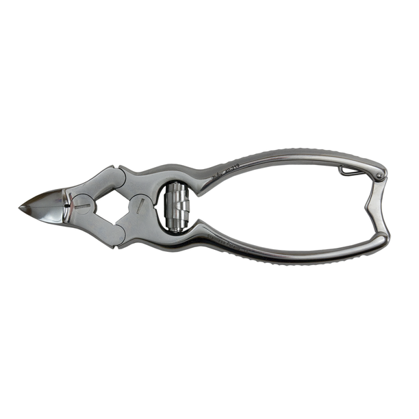 Nail Nipper, 6", concave jaws, double action, by Miltex