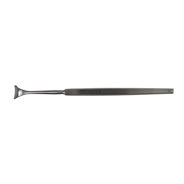 Desmarres Retractor, 5.5", Size 1, Blunt Blade Width 0.5", by Miltex