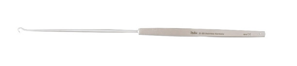 Miltex 21-88 Gillies Skin Hook 7" Shepherd's Hook, 4.2mm Dia., Sharp