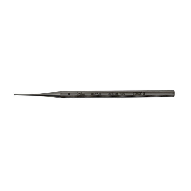 Curette Excavator 5 in, Single-Ended, 1mm Diameter, With Out Hole, by Miltex Item is not stocked. May take 2-4 weeks to ship. A 25% restocking fee for returns will apply.