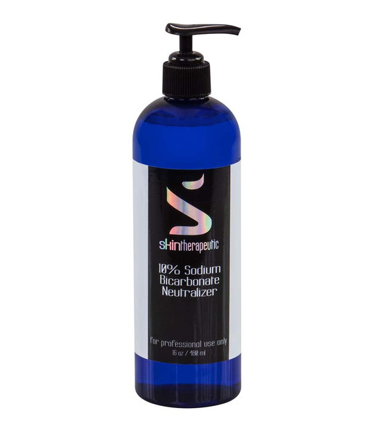Skin Therapeutic Sodium Bicarbonate Neutralizer 10%, 16 oz