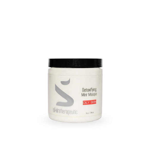 Skin Therapeutic Detoxifying Mint Masque, 8 oz