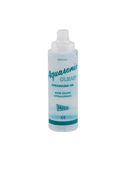 Parker 03-08 Aquasonic ClearUltrasound Gel, 8 oz Parker 03-08 Aquasonic ClearUltrasound Gel, 8 oz