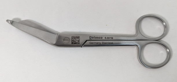 Lister Scissors 5.75 in Angled 35mm, Dextra By Delasco