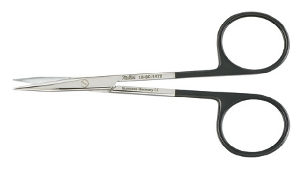 Miltex 18-SC-1472 Stevens Tenotomy Supercut Scissors, 4.5 in, Straight, Blunt Tips