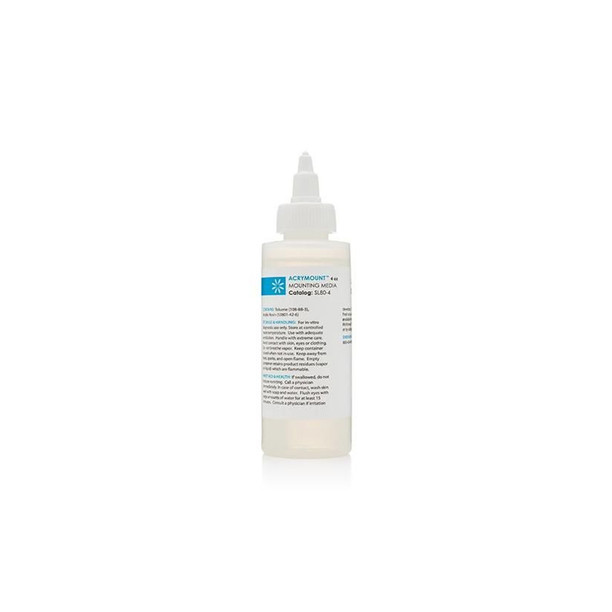 StatLab SL80PLUS Acrymount PLUS Mounting Media, 4 oz Bottle