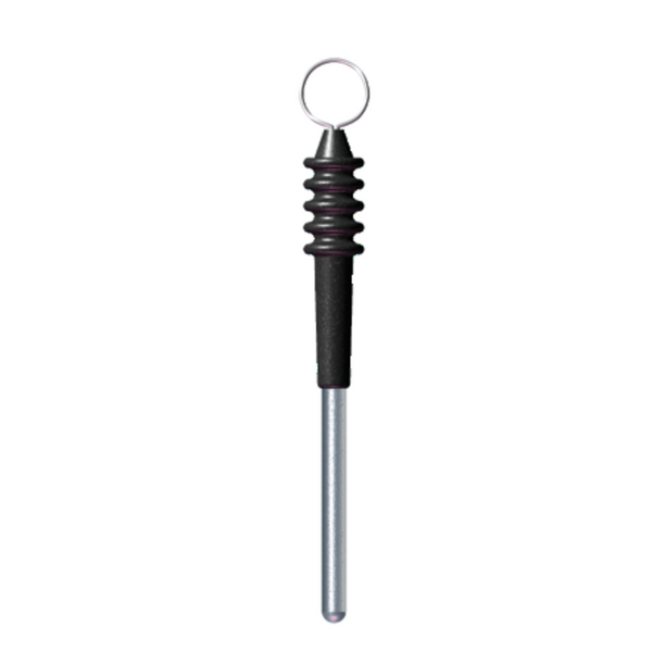 Bovie ES22R Reusable Electrode, 1/4" Loop, Each