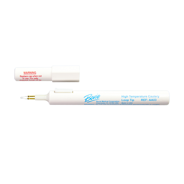 Bovie AA03 Disposable Cautery, Loop Tip