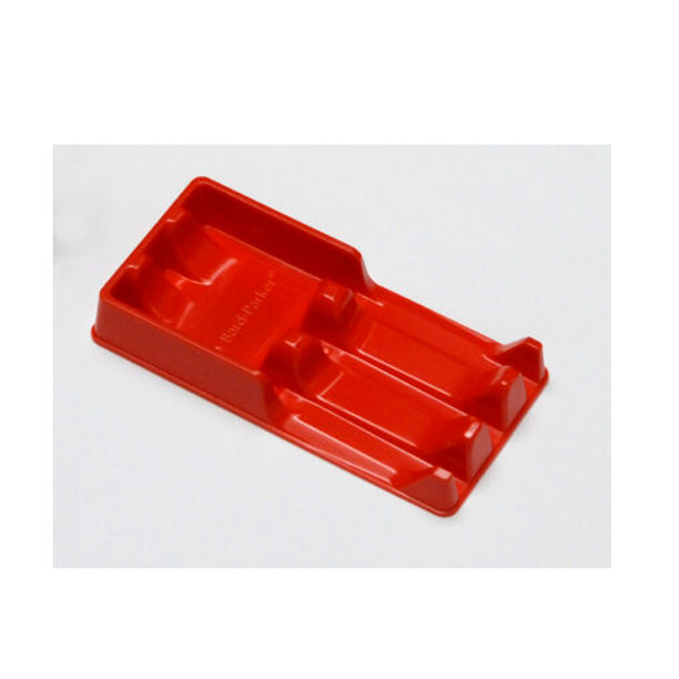 Bard-Parker Scalpel Holder, Sterile, Aspen, Red, Box of 100