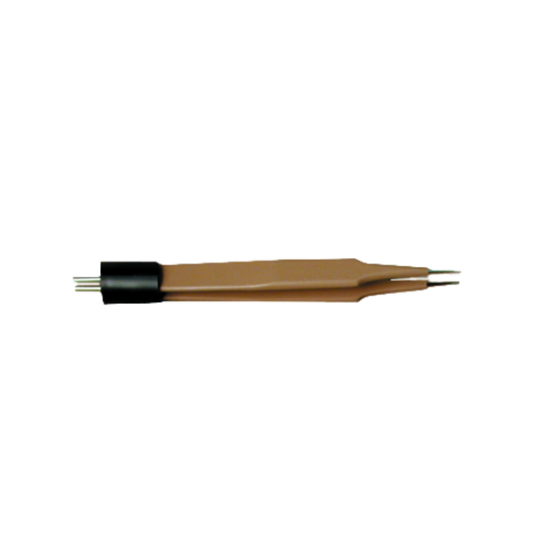 ConMed 7-809-1 4" Jewelers Micro Bipolar Forceps, Straight Tips