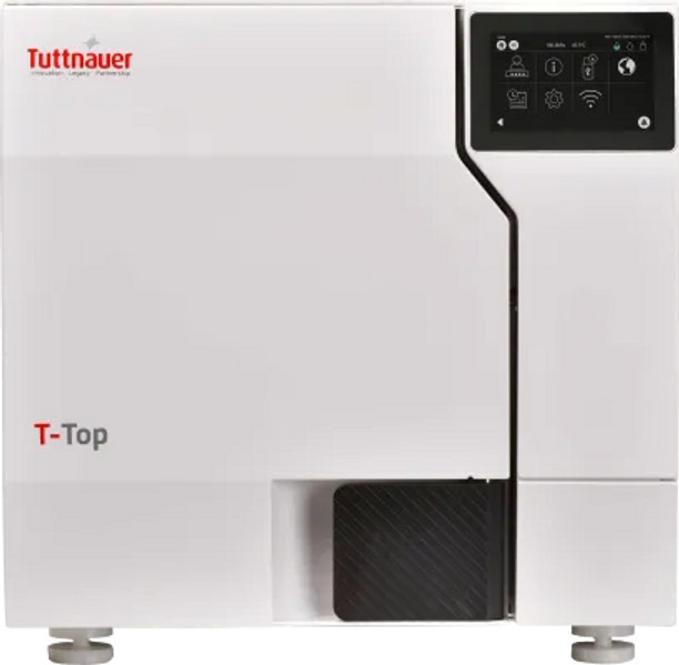 Tuttenauer T-Top 10 Autoclave, 21 Liter Chamber
